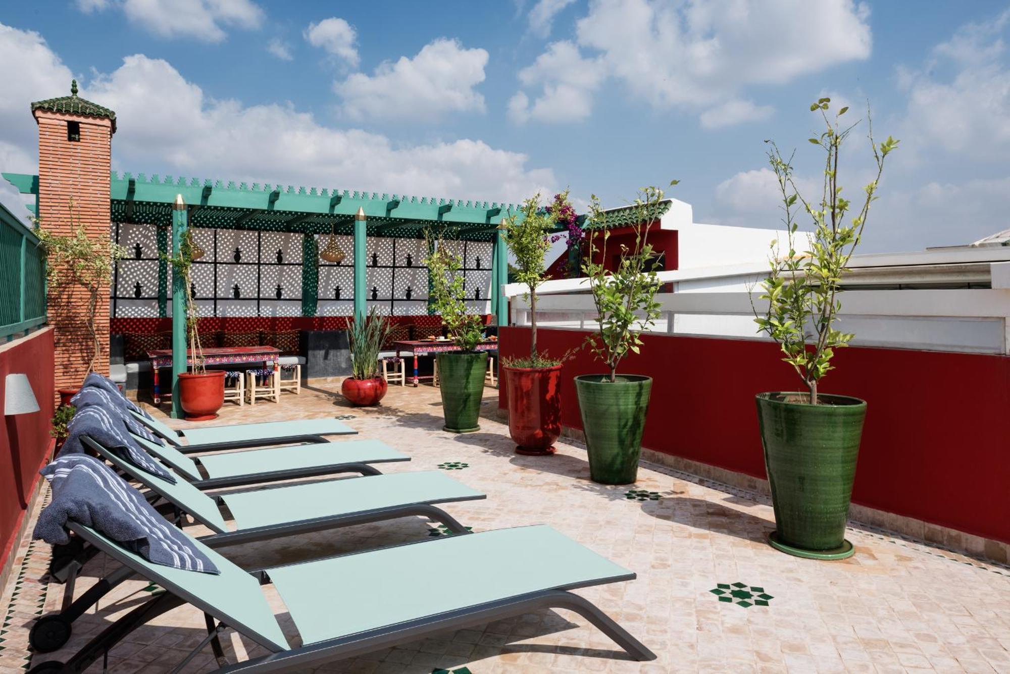 Emma'S Riad Marrakesh Bagian luar foto