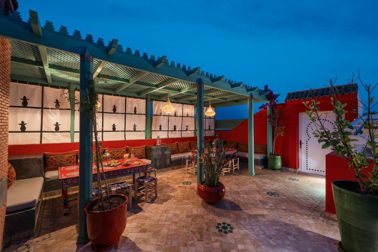 Emma'S Riad Marrakesh Bagian luar foto