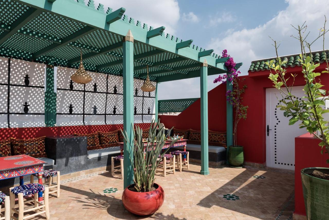 Emma'S Riad Marrakesh Bagian luar foto